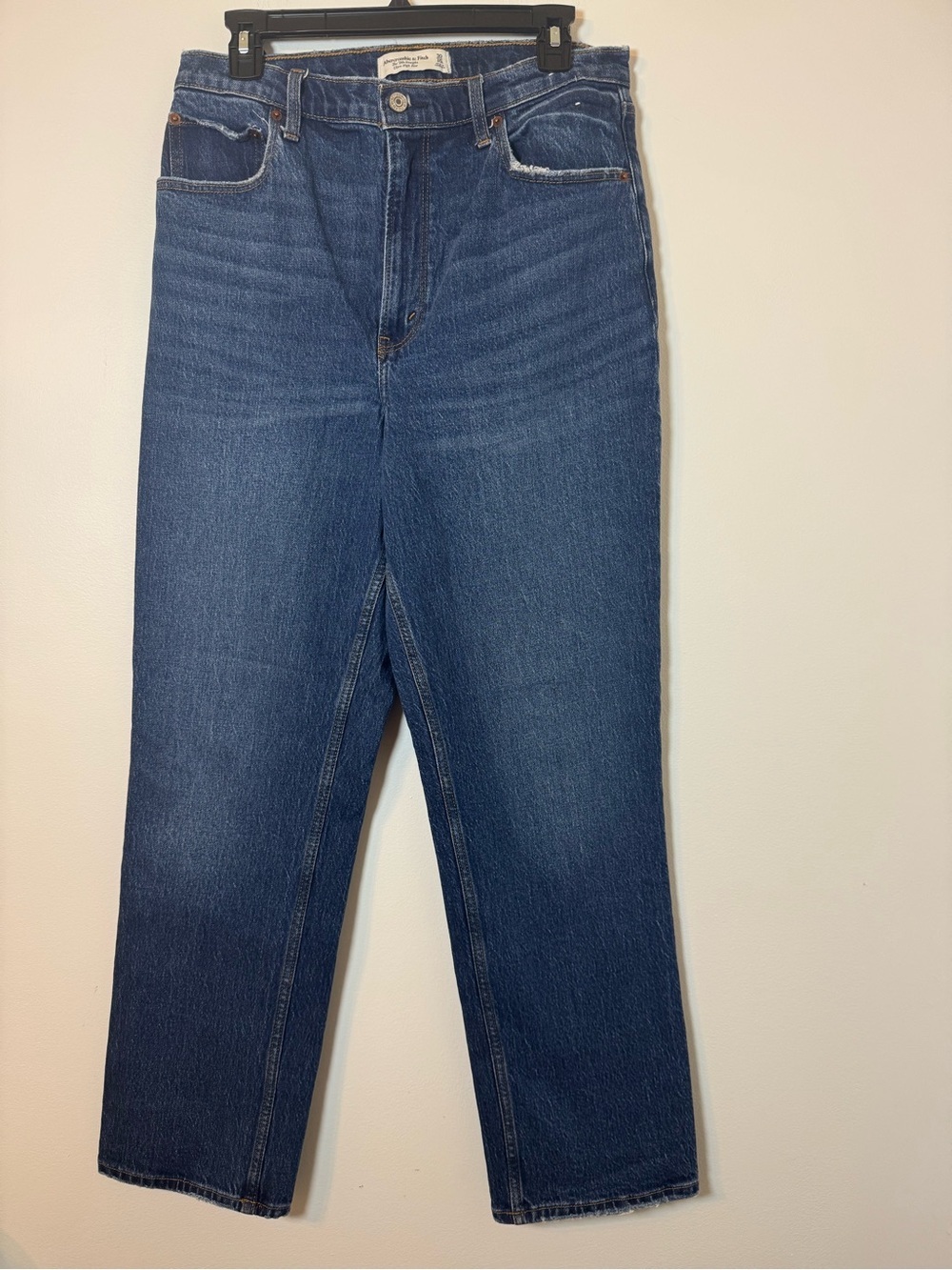 Abercrombie 90s Straight Ultra High Rise Jeans 30/10 NWOT
